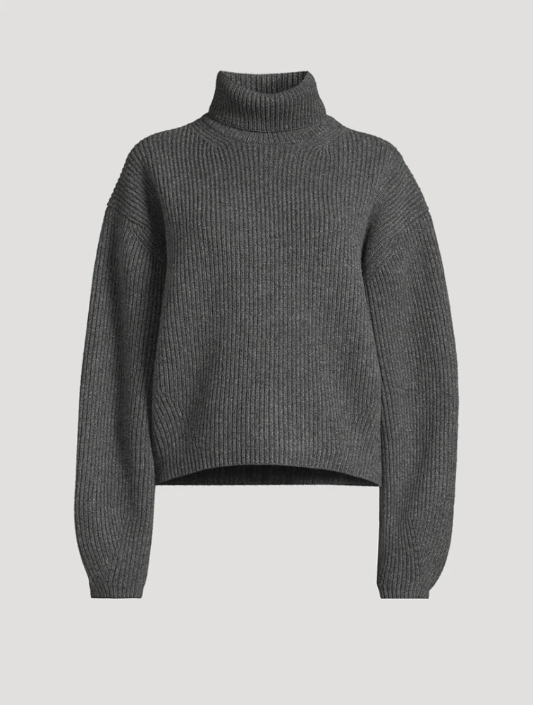 Ribbed Turtleneck