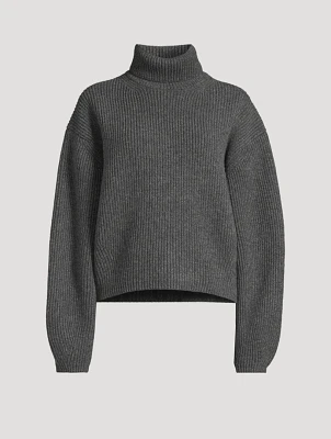 Ribbed Turtleneck
