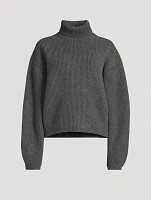 Ribbed Turtleneck