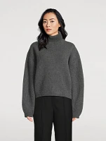 Ribbed Turtleneck