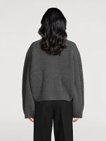 Ribbed Turtleneck