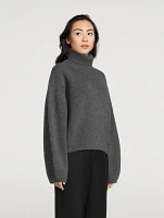 Ribbed Turtleneck