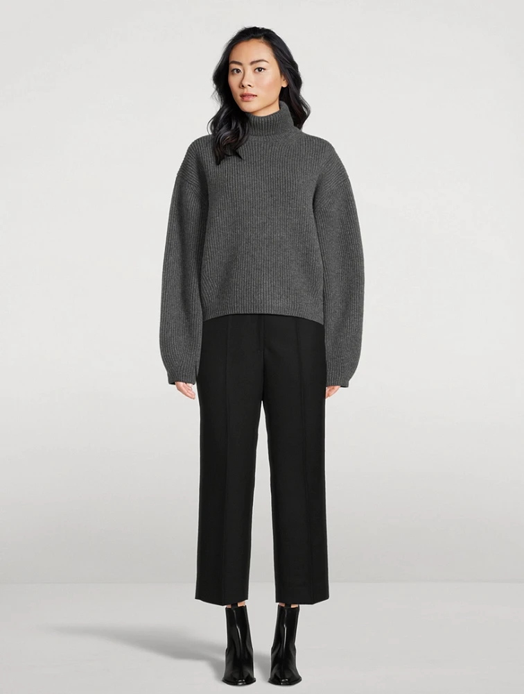 Ribbed Turtleneck