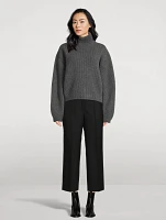 Ribbed Turtleneck
