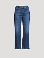 Le Jane Wide-Leg Ankle Jeans