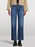 Le Jane Wide-Leg Ankle Jeans