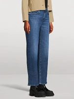 Le Jane Wide-Leg Ankle Jeans