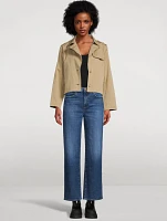 Le Jane Wide-Leg Ankle Jeans