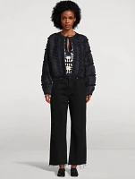 Le Jane Wide-Leg Crop Jeans