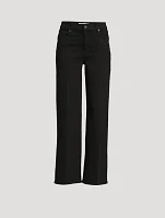 Le Slim Palazzo Wide-Leg Jeans