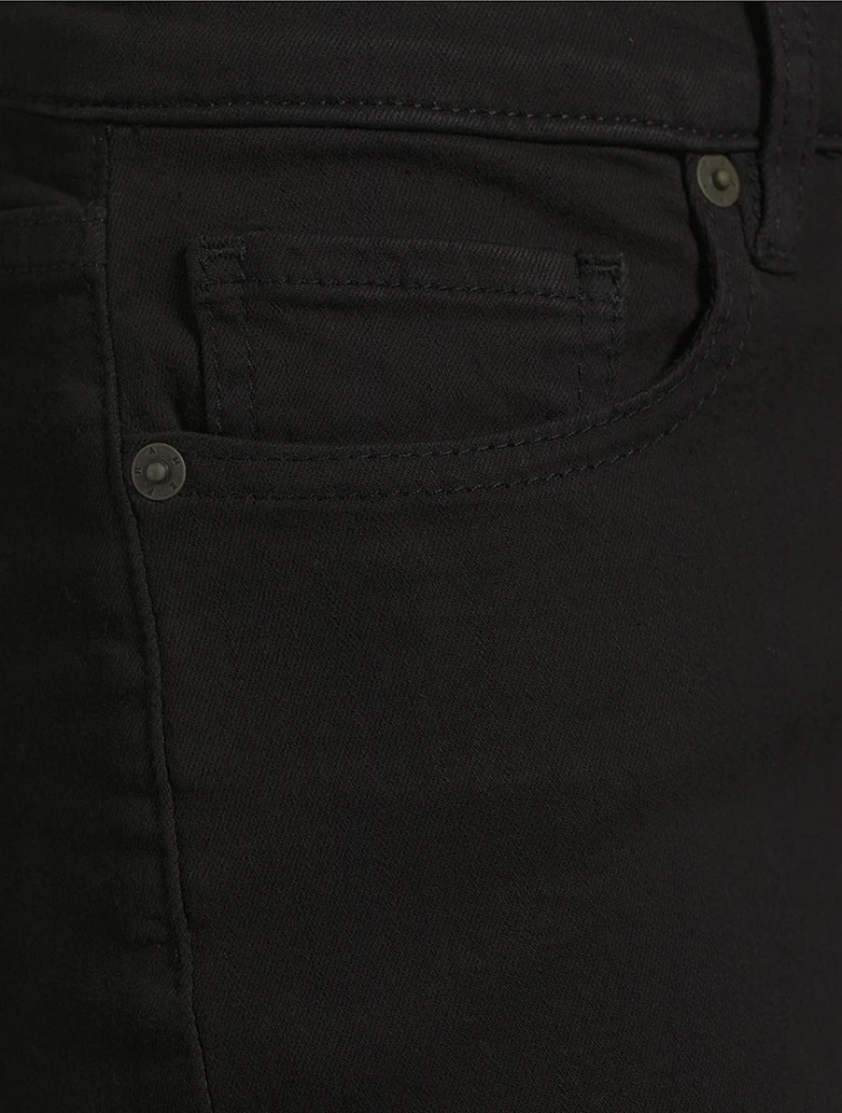 Le Slim Palazzo Wide-Leg Jeans