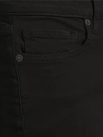 Le Slim Palazzo Wide-Leg Jeans