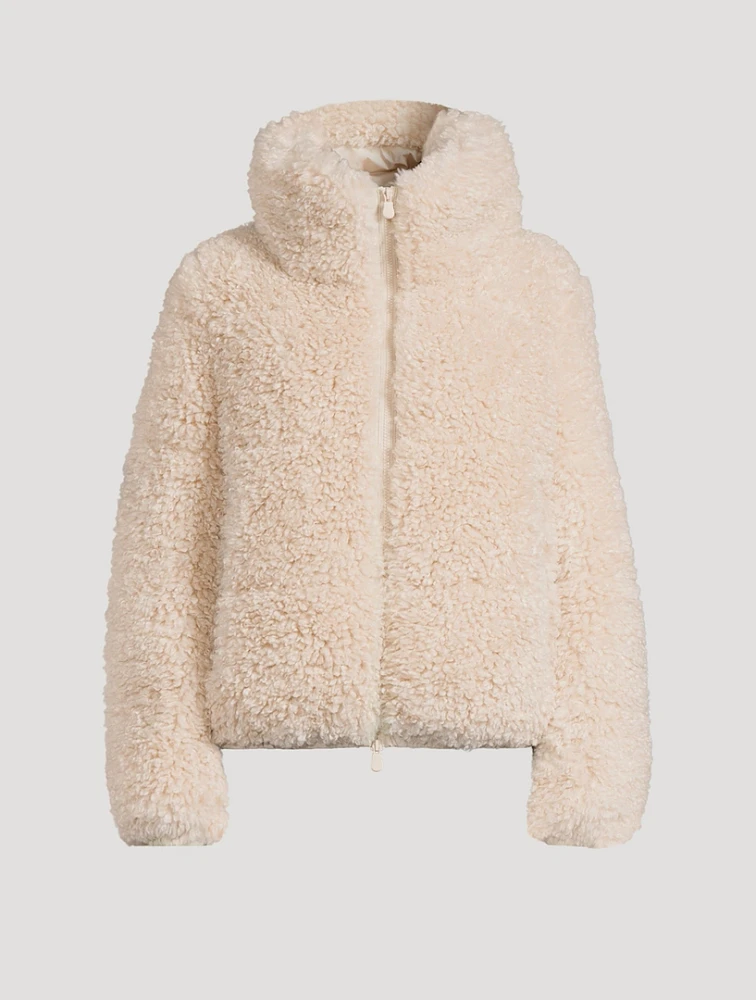 Kennie Faux Shearling Jacket