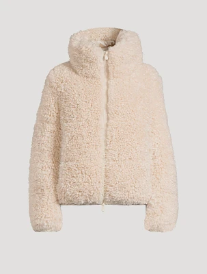 Kennie Faux Shearling Jacket