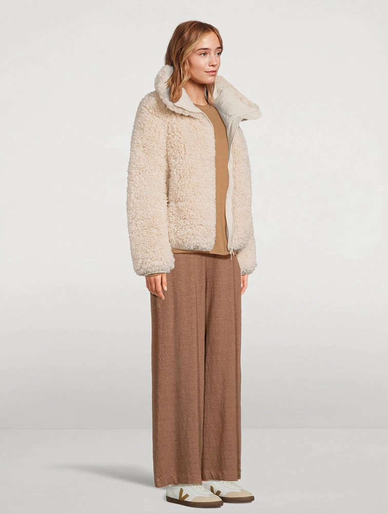 Kennie Faux Shearling Jacket