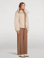 Kennie Faux Shearling Jacket