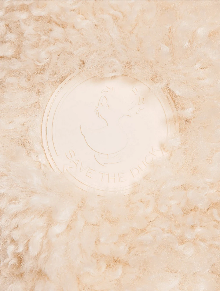 Kennie Faux Shearling Jacket
