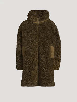 Angelica Teddy Coat