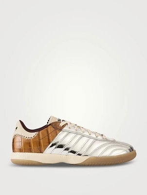 adidas x Wales Bonner Samba MN Leather Sneakers
