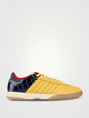 adidas x Wales Bonner Samba MN Suede Sneakers