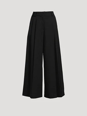 High Waisted Wide Leg Pants