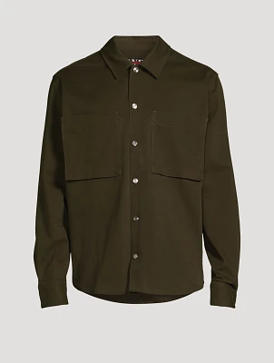 Twill Overshirt