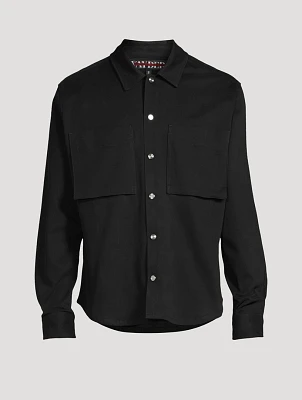 Twill Overshirt