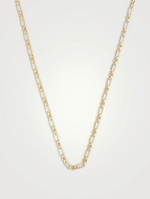 Modern Figaro Belcher Chain Necklace
