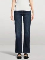 Patti High-Rise Straight Jeans