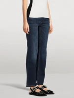 Patti High-Rise Straight Jeans