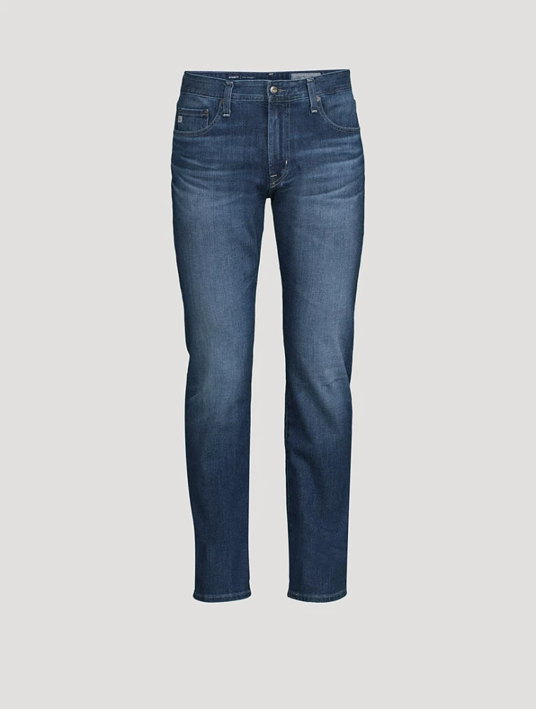Everett 360° Slim Straight Jeans