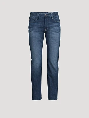 Everett 360° Slim Straight Jeans