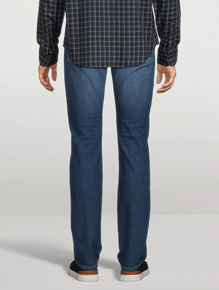 Everett 360° Slim Straight Jeans