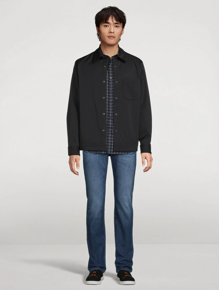 Everett 360° Slim Straight Jeans