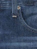 Everett 360° Slim Straight Jeans