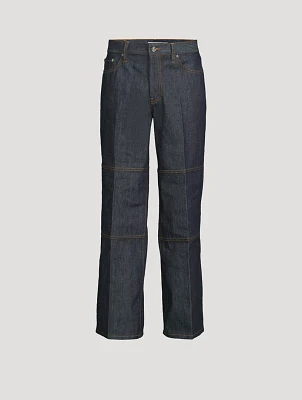 Carpenter Jeans With Zip Detail