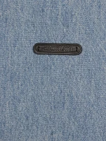 Curved Classic Denim Shirt