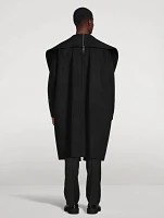 Apex Double-Faced Wool Cocoon Coat