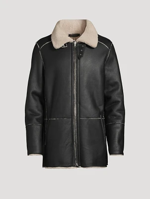 Victor Reversible Shearling Jacket