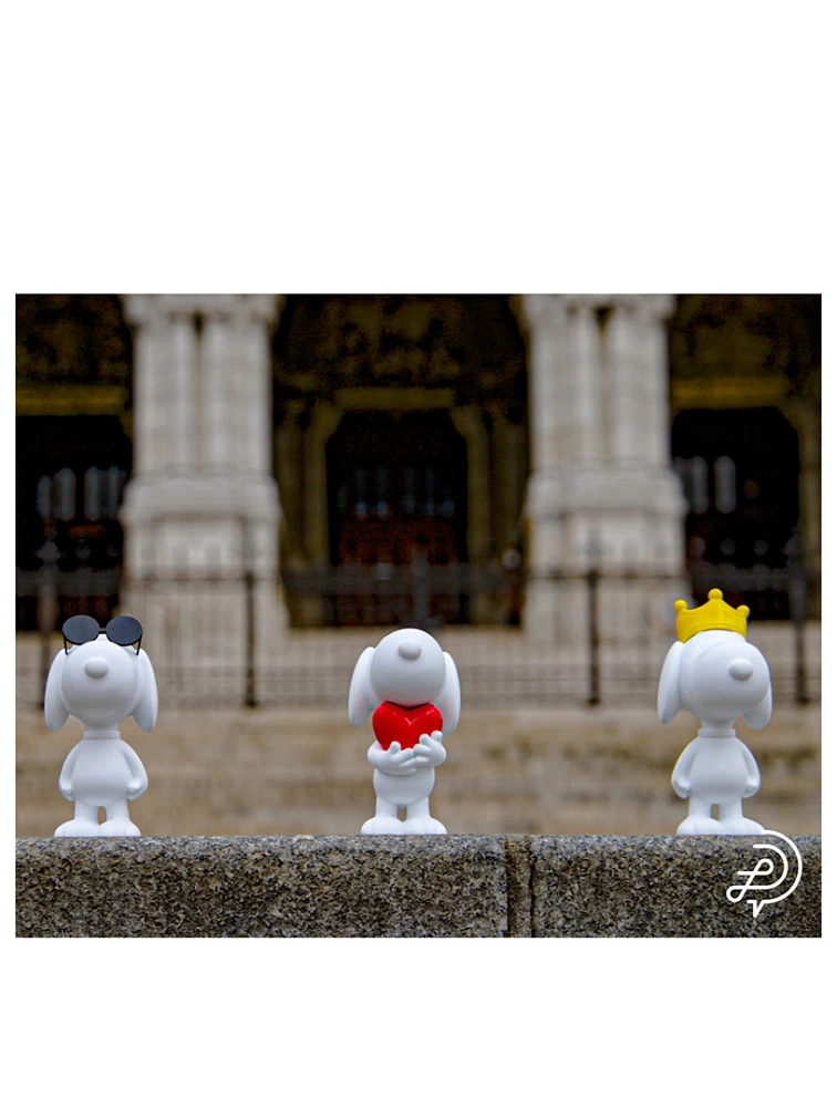 Set Of Three XS Snoopy Figurines