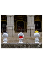 Set Of Three XS Snoopy Figurines