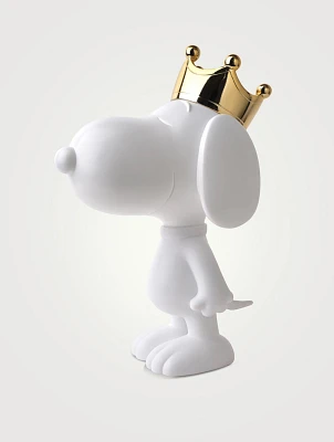 Small Snoopy Crown Figurine