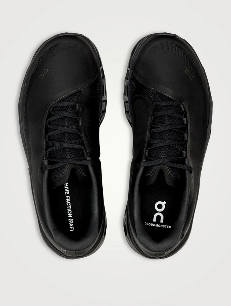 On x Post Archive Faction Cloudmonster Mesh Sneakers