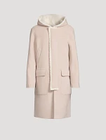 Abraham Double-Face Wool Hooded Coat