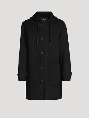 Joshua Double-Face Wool Coat