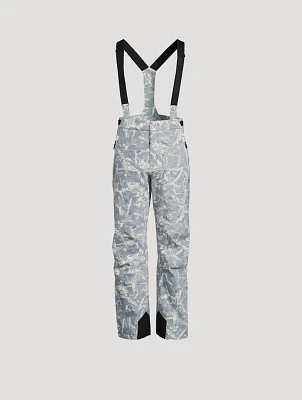 Kenyon-FP Ski Pants With Removable Suspenders