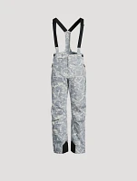 Kenyon-FP Ski Pants With Removable Suspenders