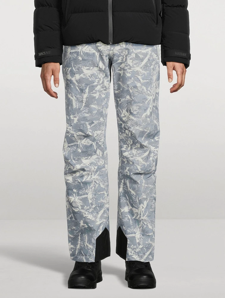 Kenyon-FP Ski Pants With Removable Suspenders