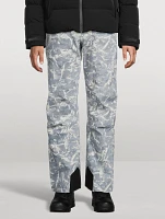 Kenyon-FP Ski Pants With Removable Suspenders