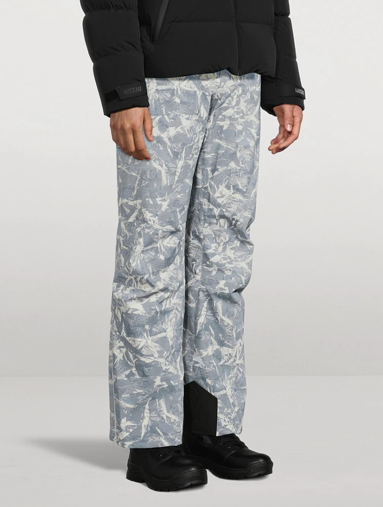 Kenyon-FP Ski Pants With Removable Suspenders